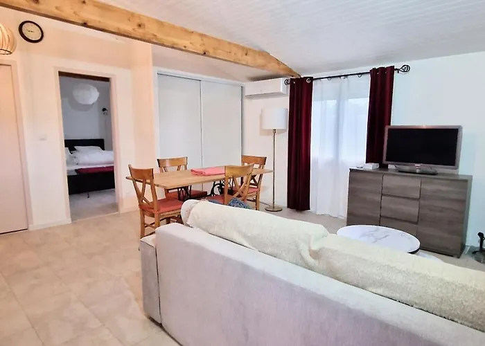 De L'akwaba Hébergements T2 Et T3 Et 1 à La Nuitée Buzet-sur-Baise