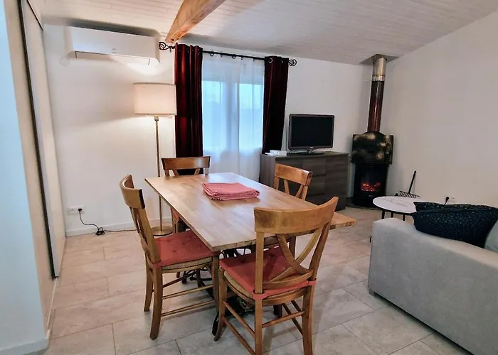 De L'akwaba Et A La Nuitee Apartmán Buzet-sur-Baise