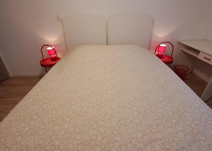 De L'akwaba Et A La Nuitee Apartmán