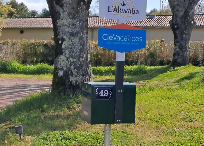 Apartmán De L'akwaba Et A La Nuitee *