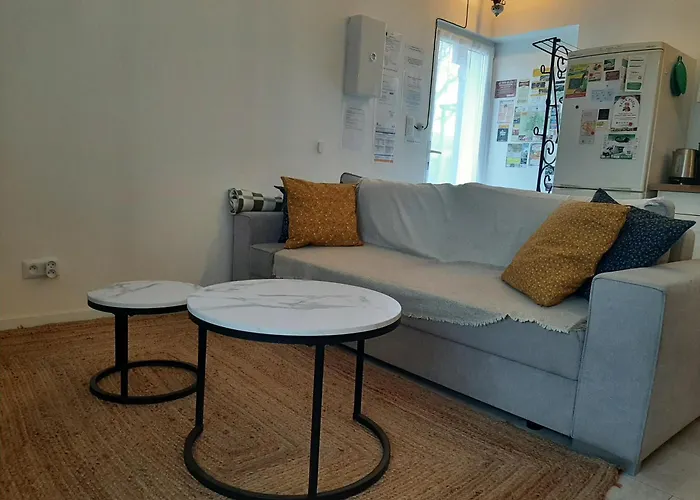 De L'akwaba Et A La Nuitee Apartmán